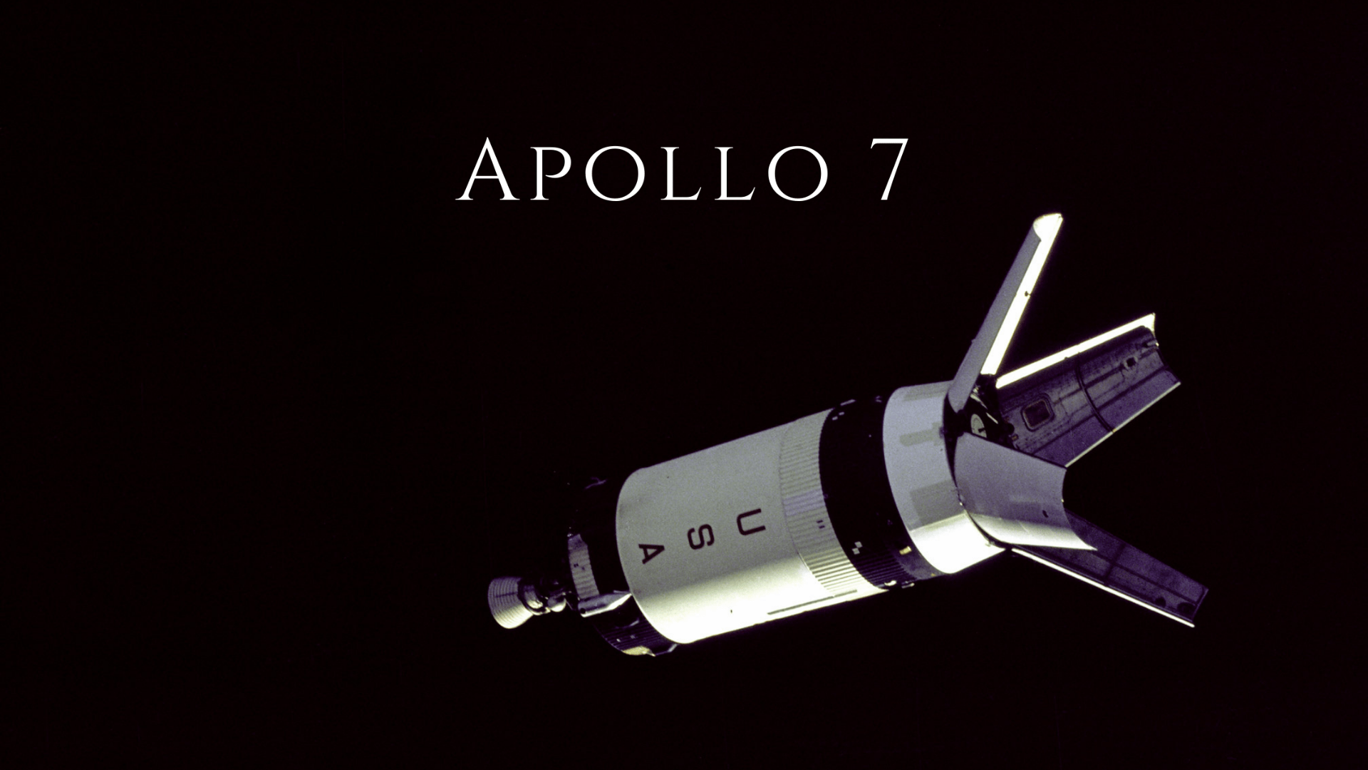 apollo 7 rocket