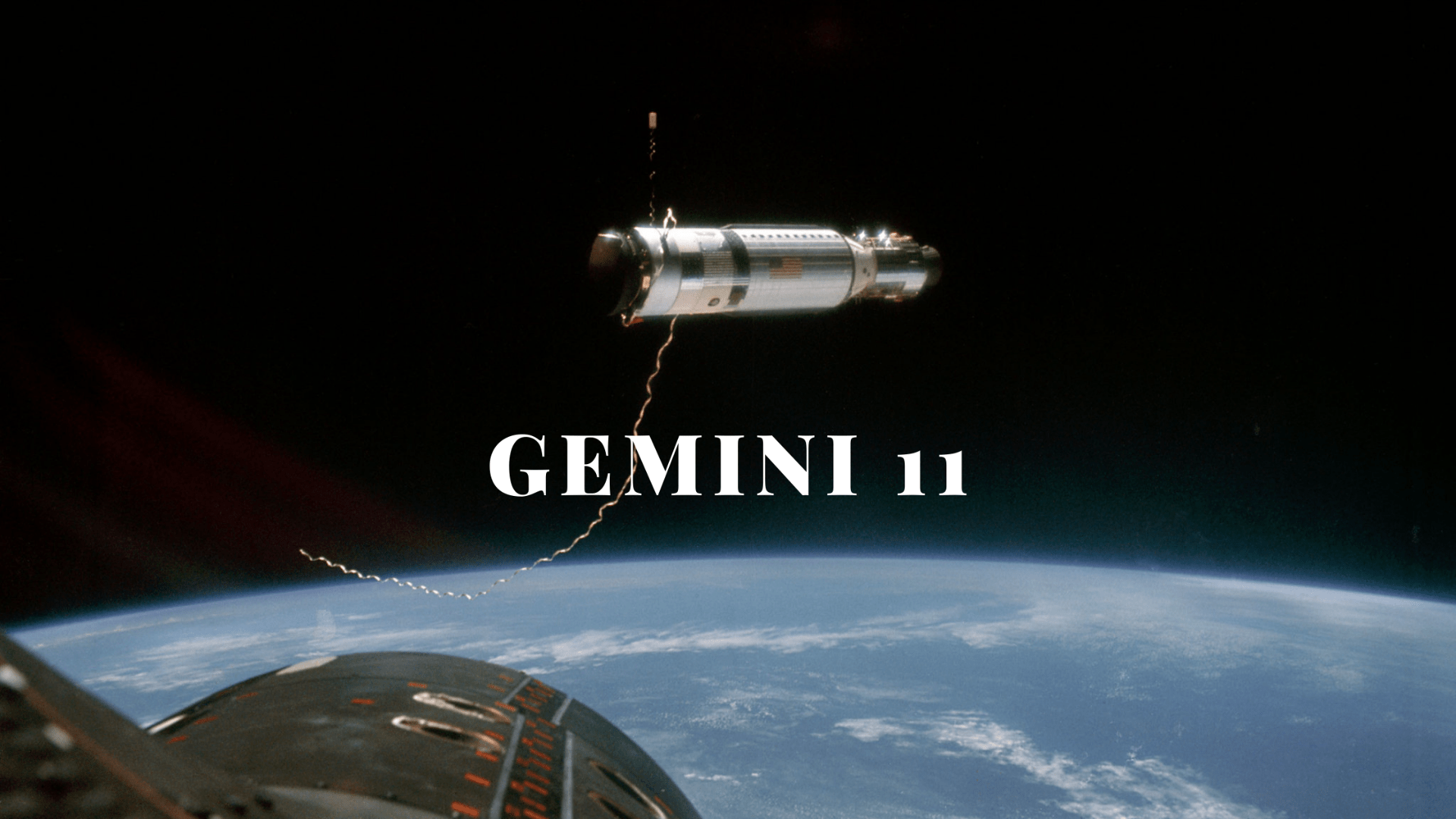 Gemini 11 header