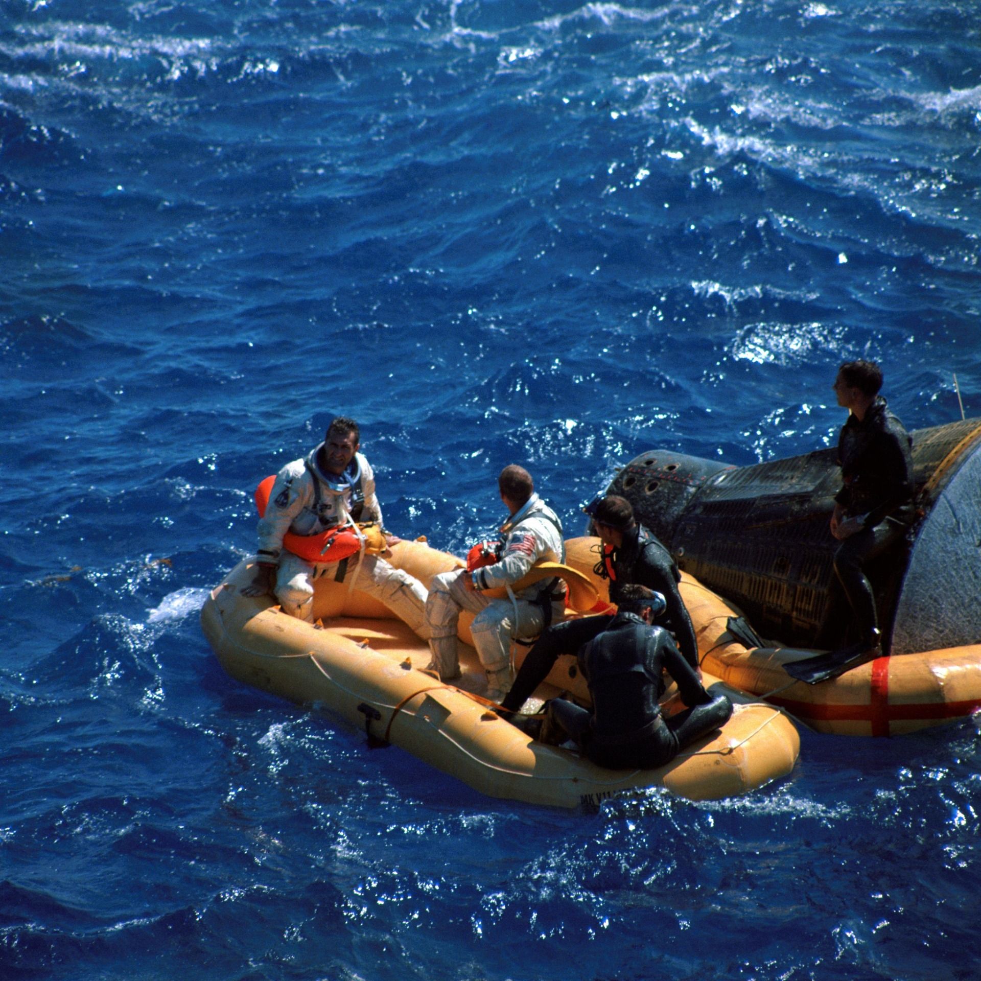 Gemini 11 splashdown