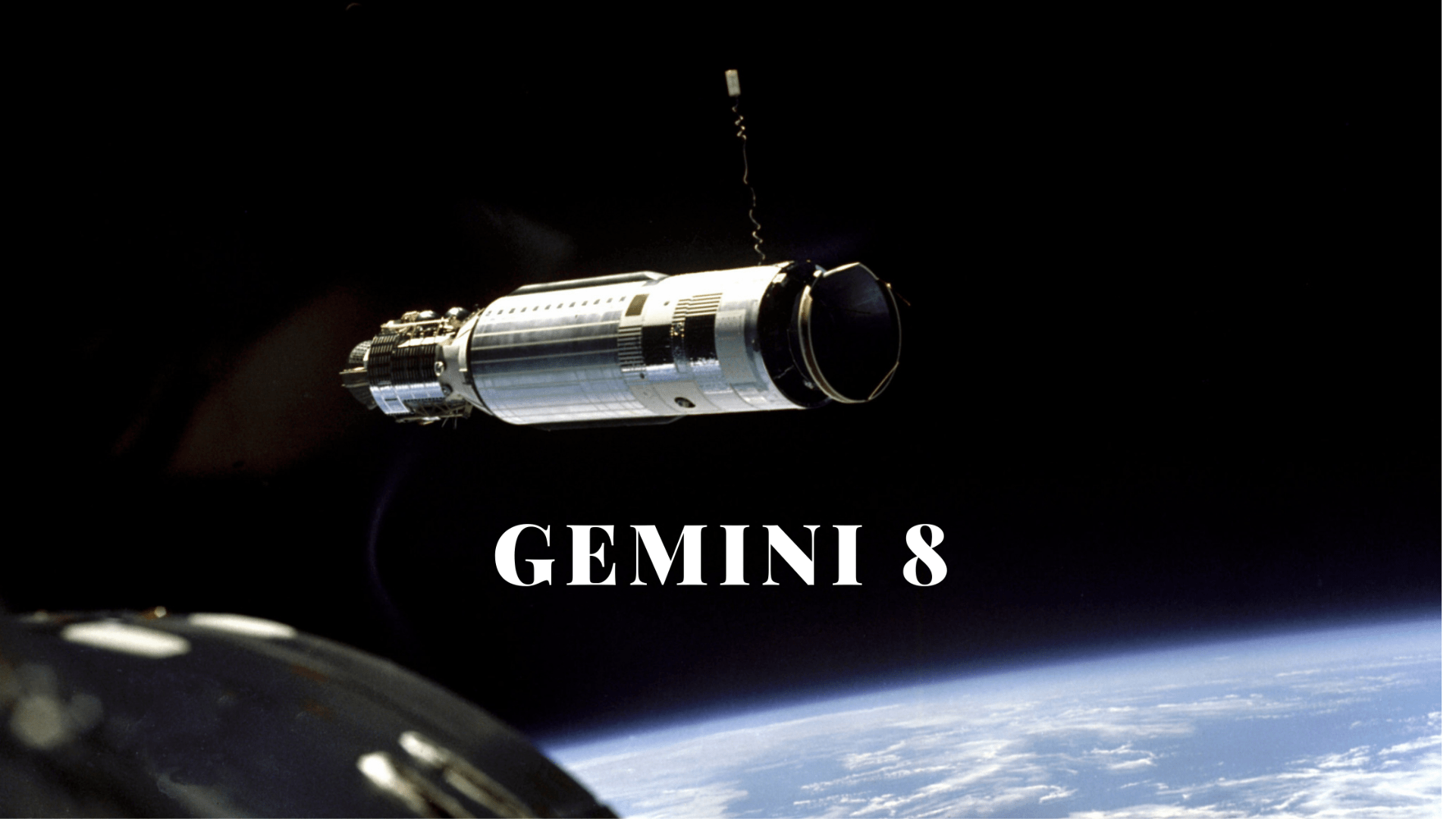 Gemini 8 header