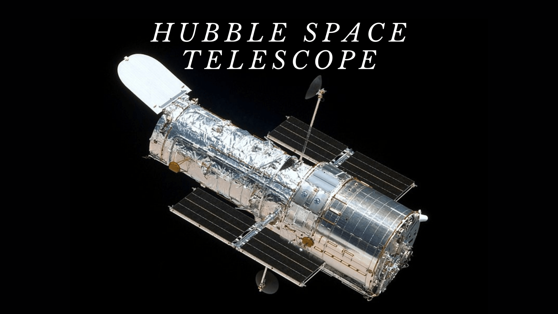 Hubble Space Telescope header