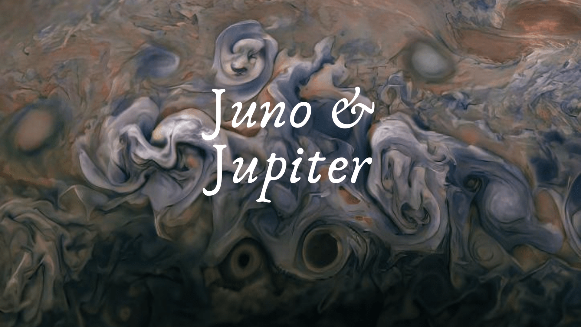 Closeup of Jupiter