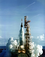 Mercury Atlas 8 take off