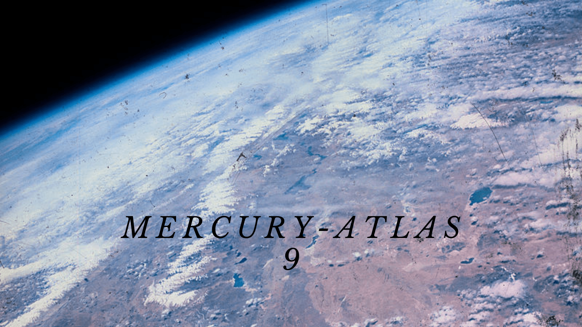 Mercury Atlas 9 header