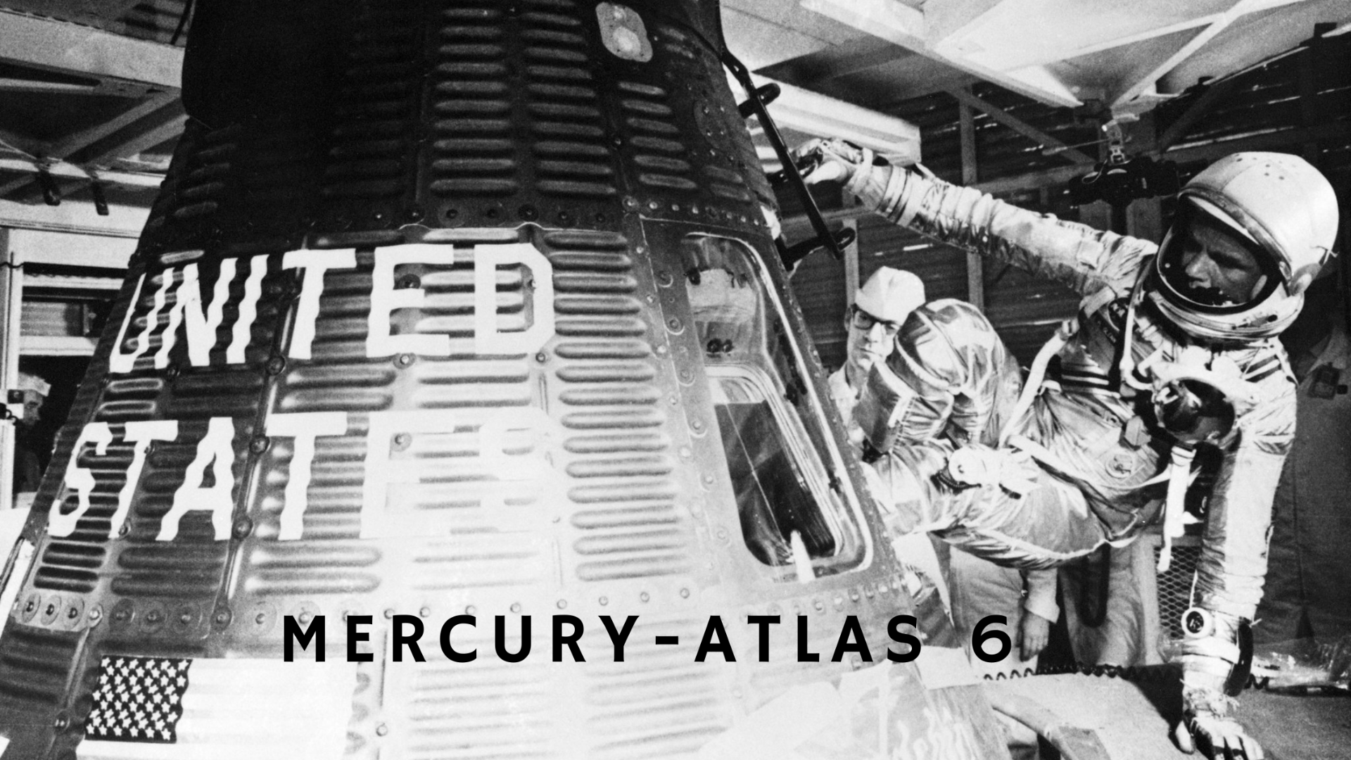 Mercury-Atlas 6 header