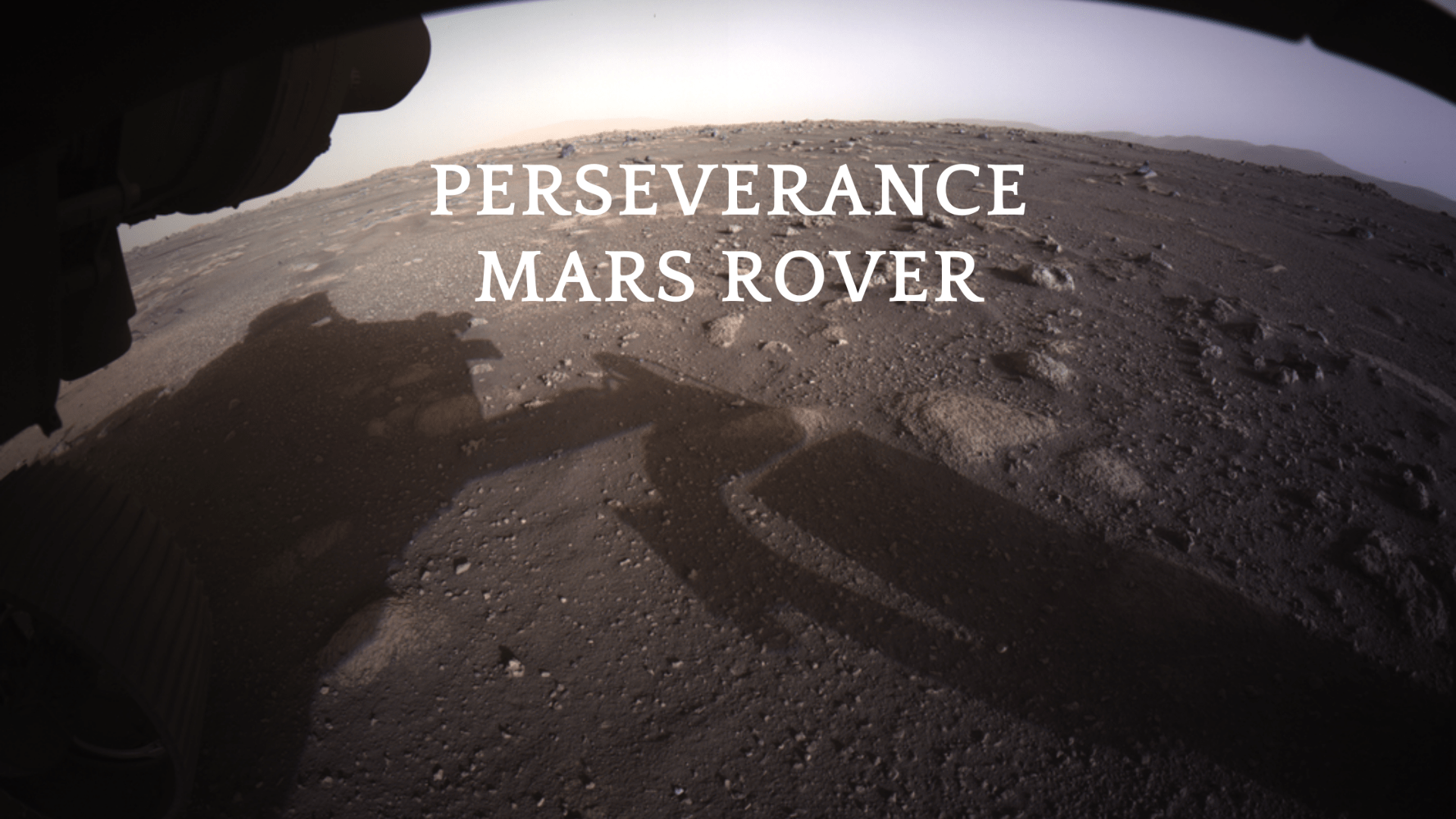 Perseverance Mars Rover header