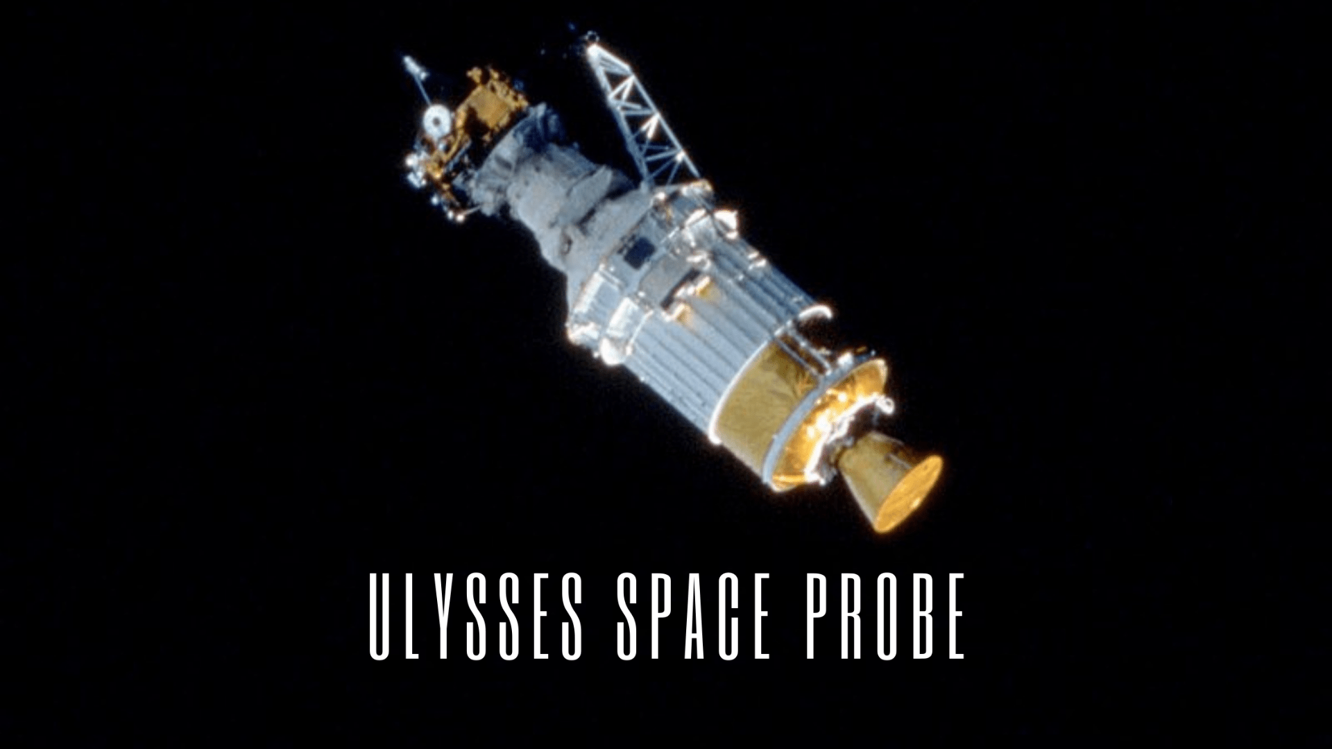 Ulysses Space Probe header