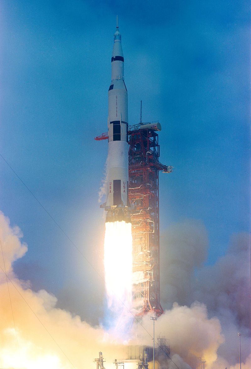 Apollo 10 launch