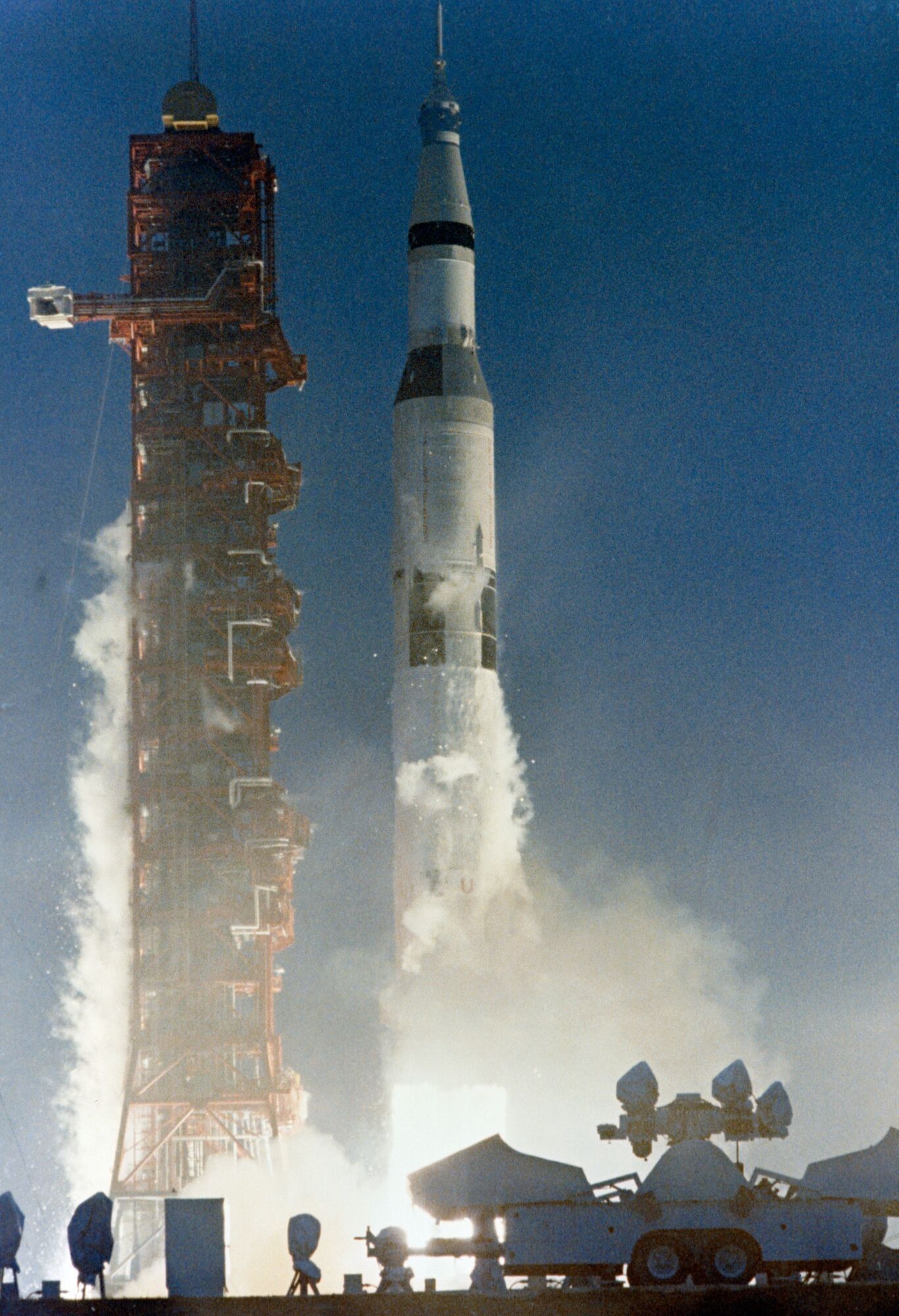 Apollo 12 launching