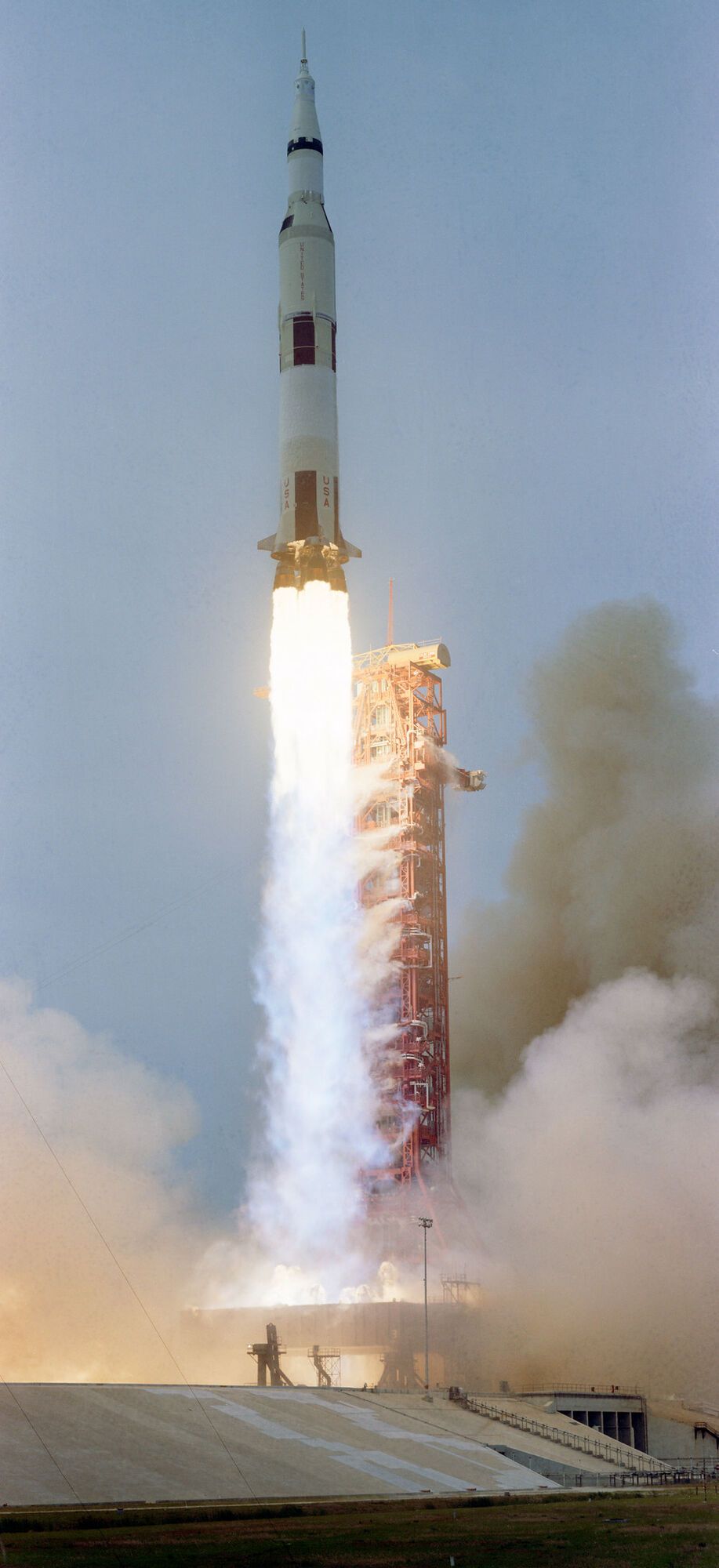 Apollo 13 launch