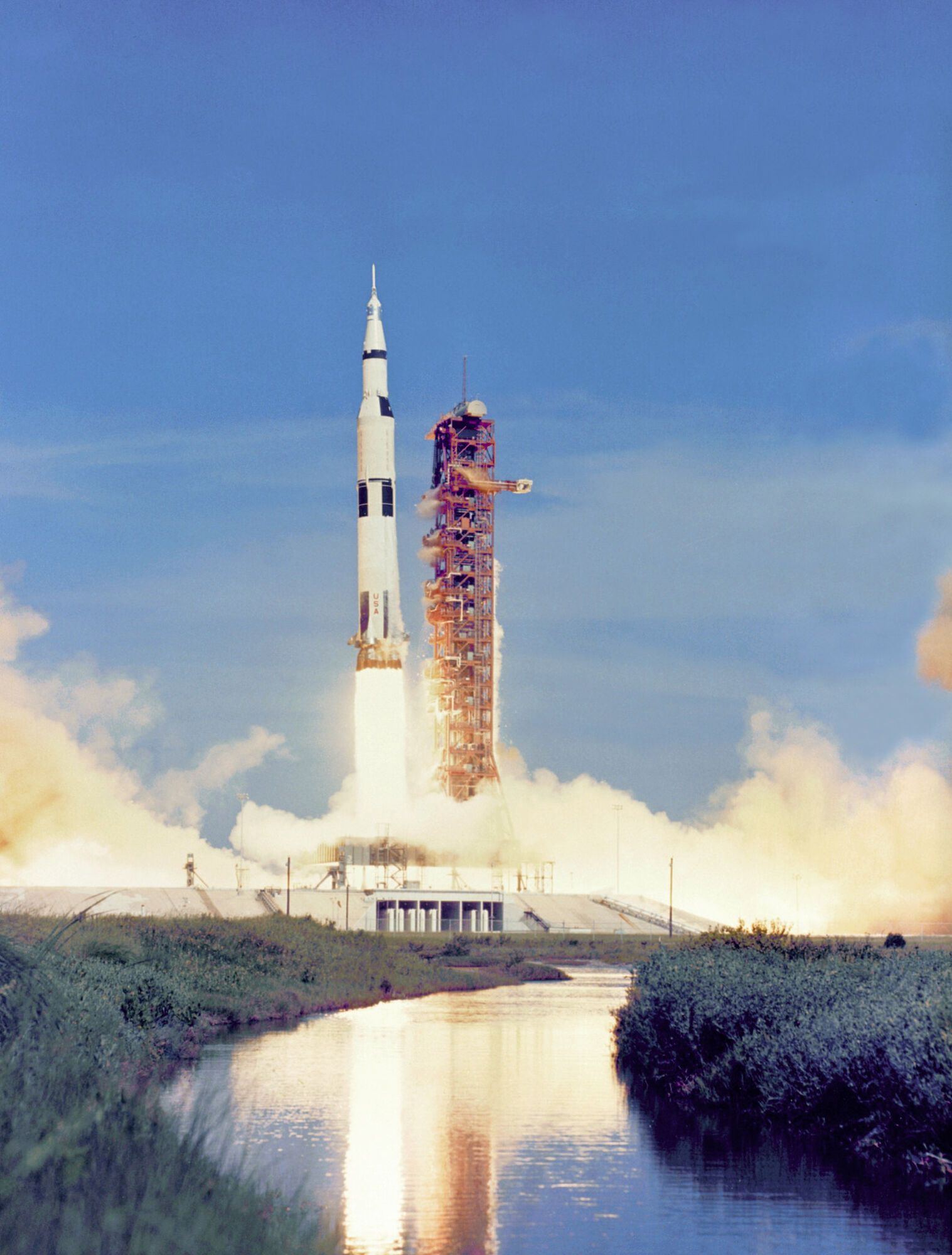 Apollo 15 launch
