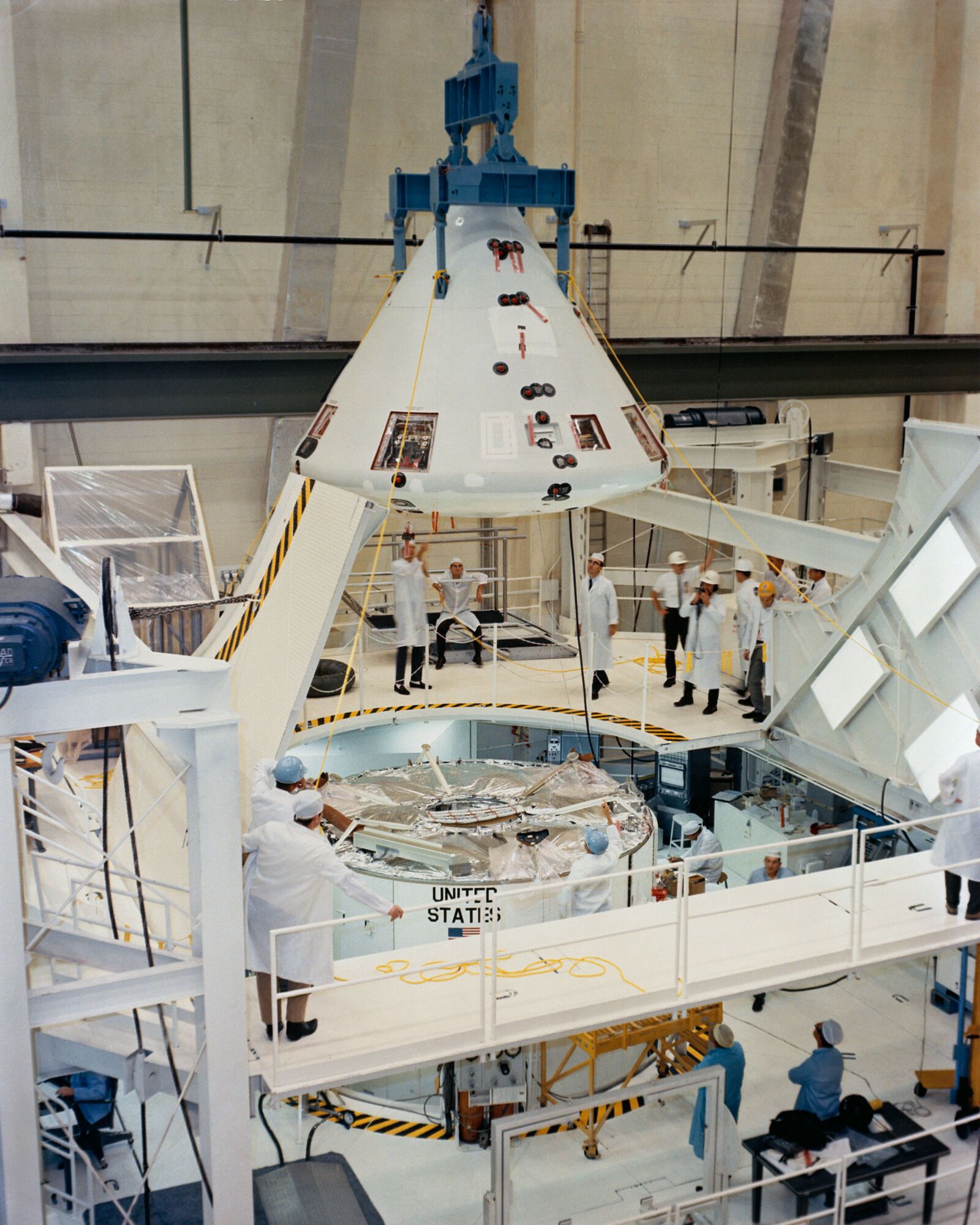 Construction of Apollo 6