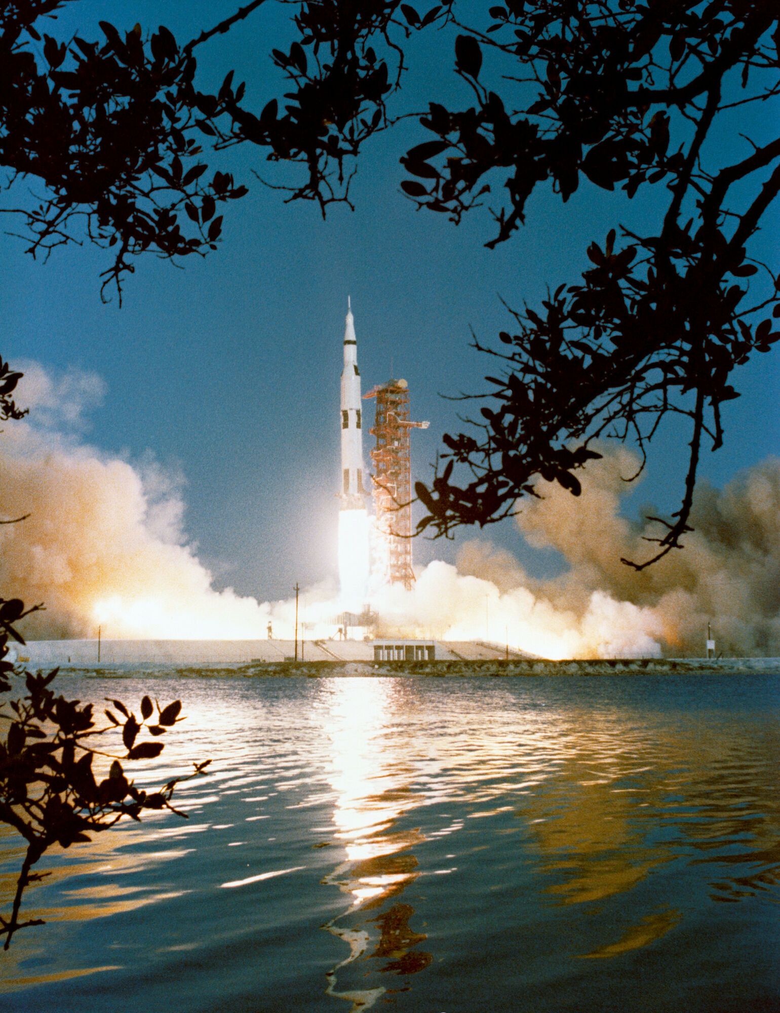 Apollo 6 launch