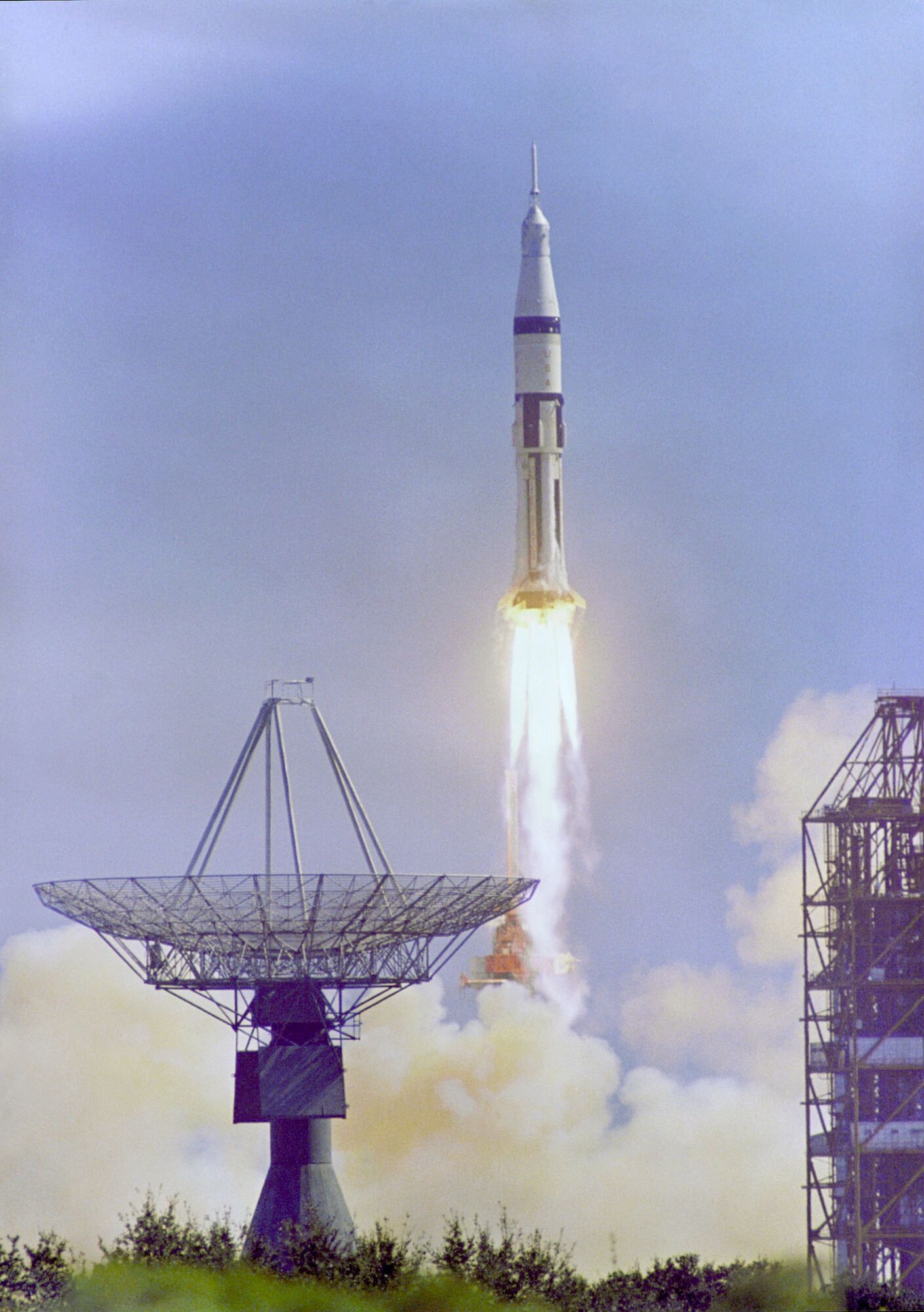 Apollo 7 launch