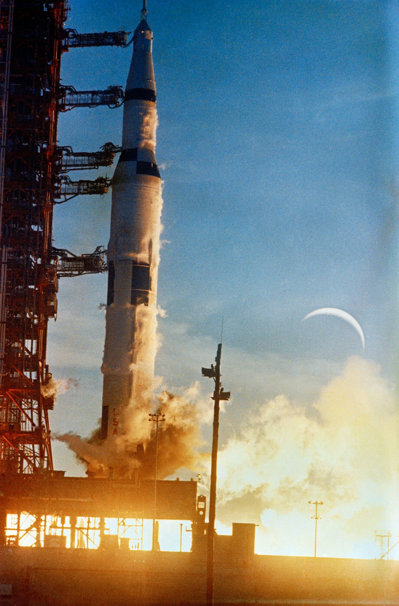 Apollo 8 Launching
