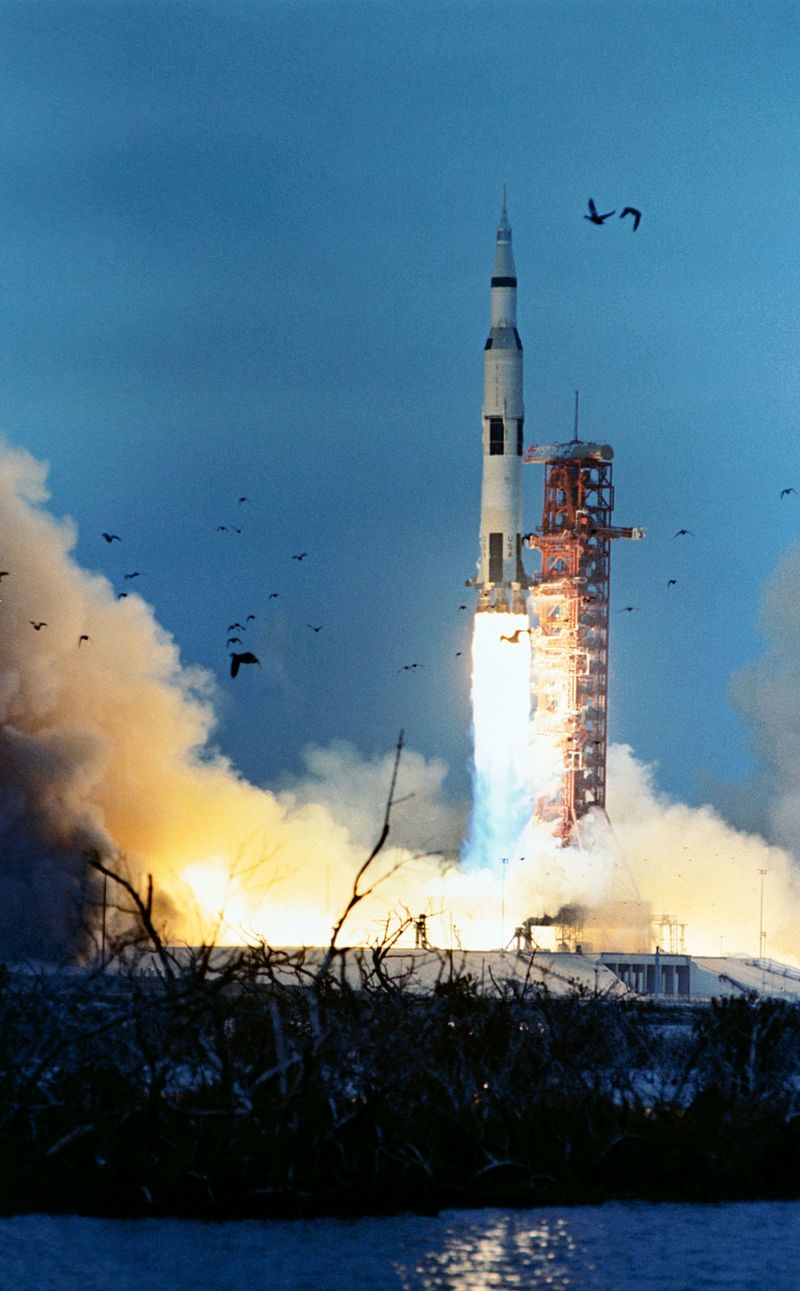 Apollo 9 launch