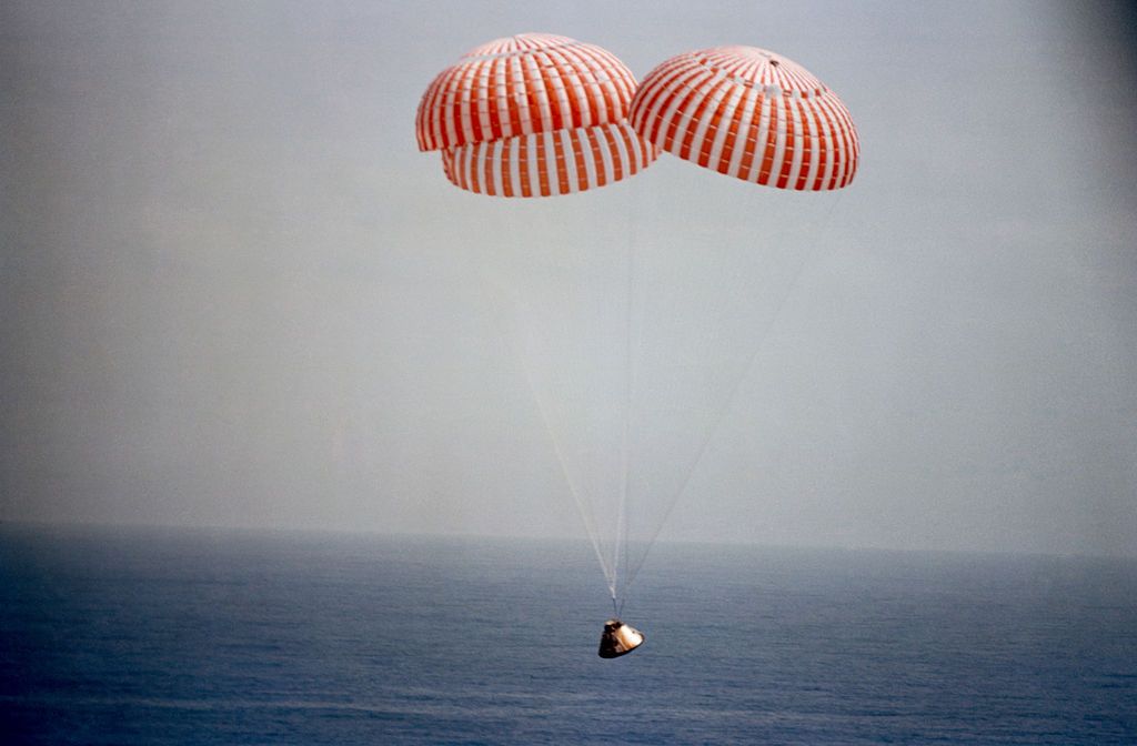 Apollo 9 splashdown