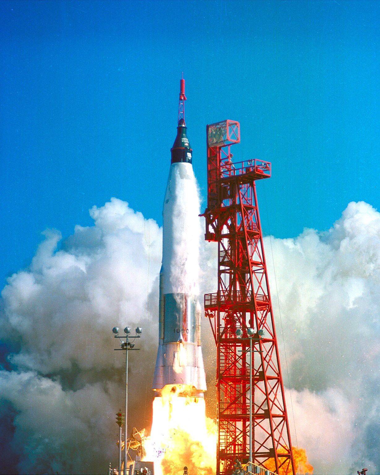 Mercury Atlas 6 launch