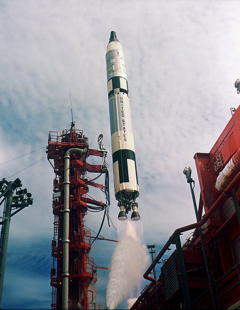 Gemini 11 launch