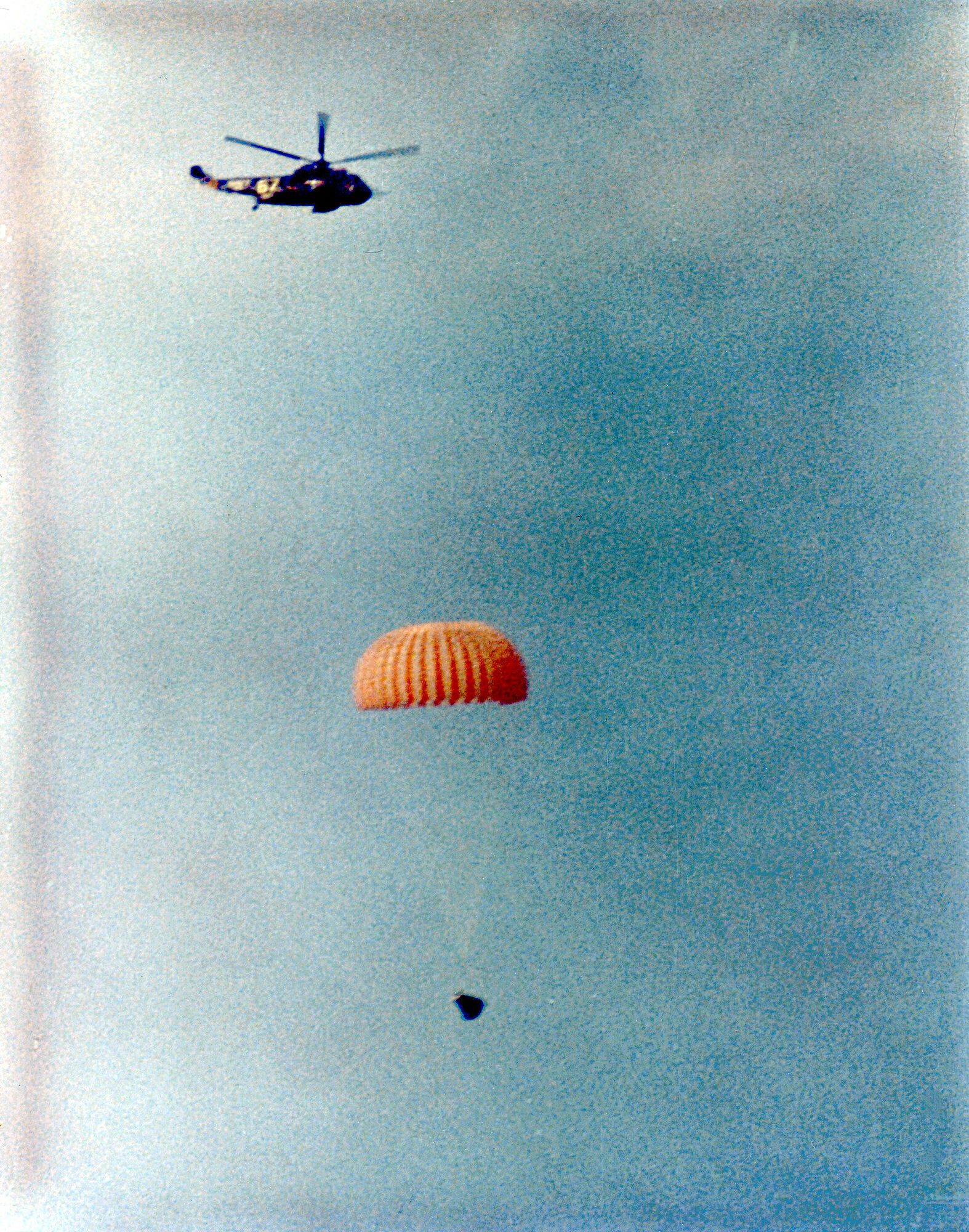 Gemini 12 splashdown