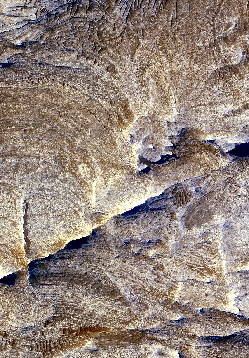 Martian Surface from MRO