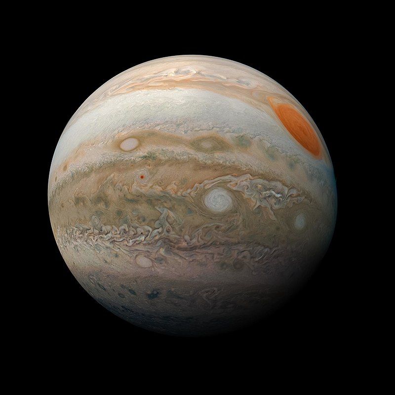 Jupiter from Juno