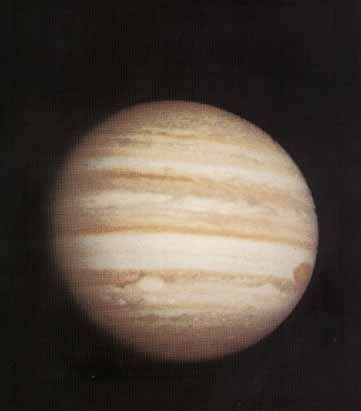 Jupiter from Pioneer 10