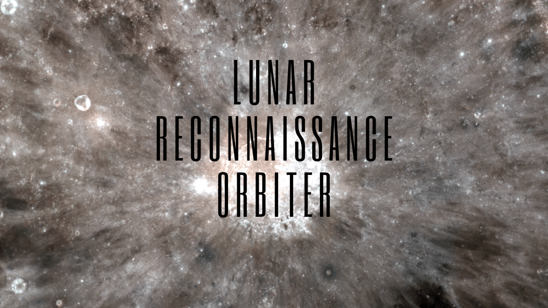 lunar reconnaissance orbiter header