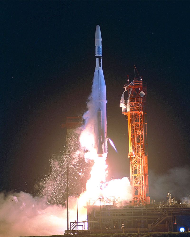 Mariner 1 launch