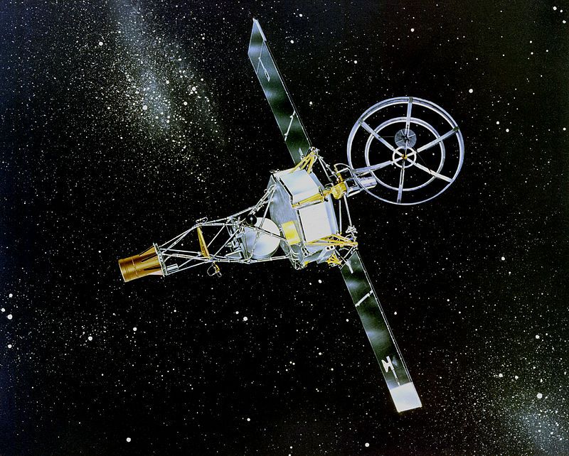 Mariner 2 concept art
