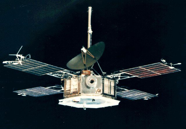 Mariner 5 concept art