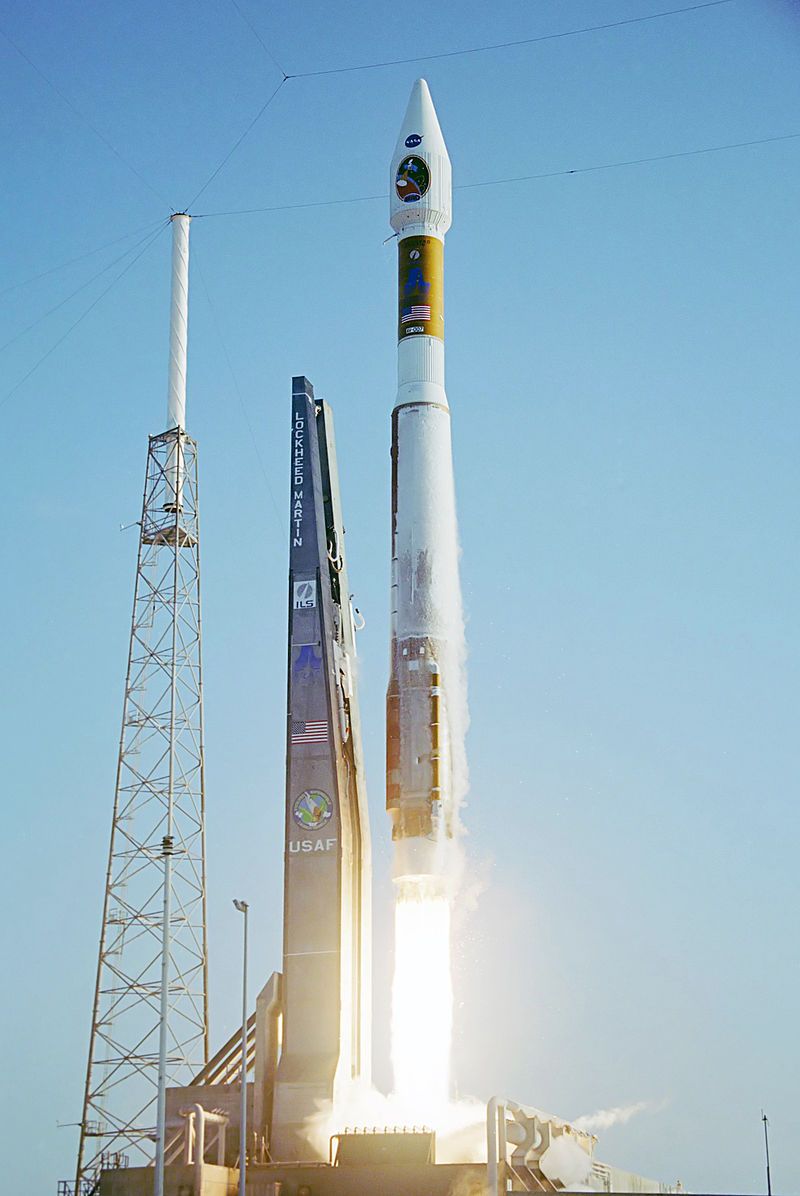 Mars Reconnaissance Orbiter Launch