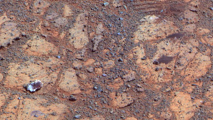 Surface of Mars from Opportunity 