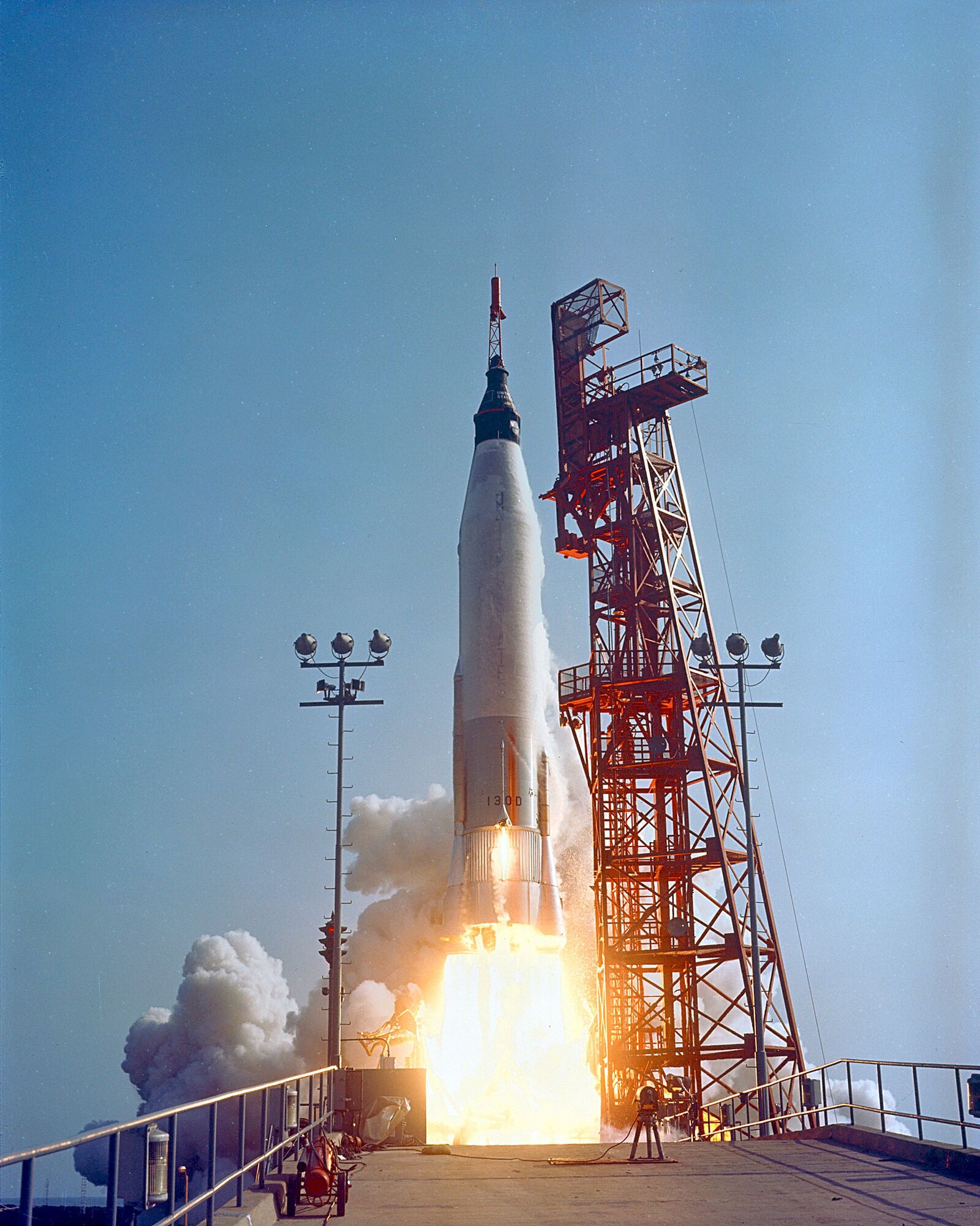 Mercury Atlas 9 launch