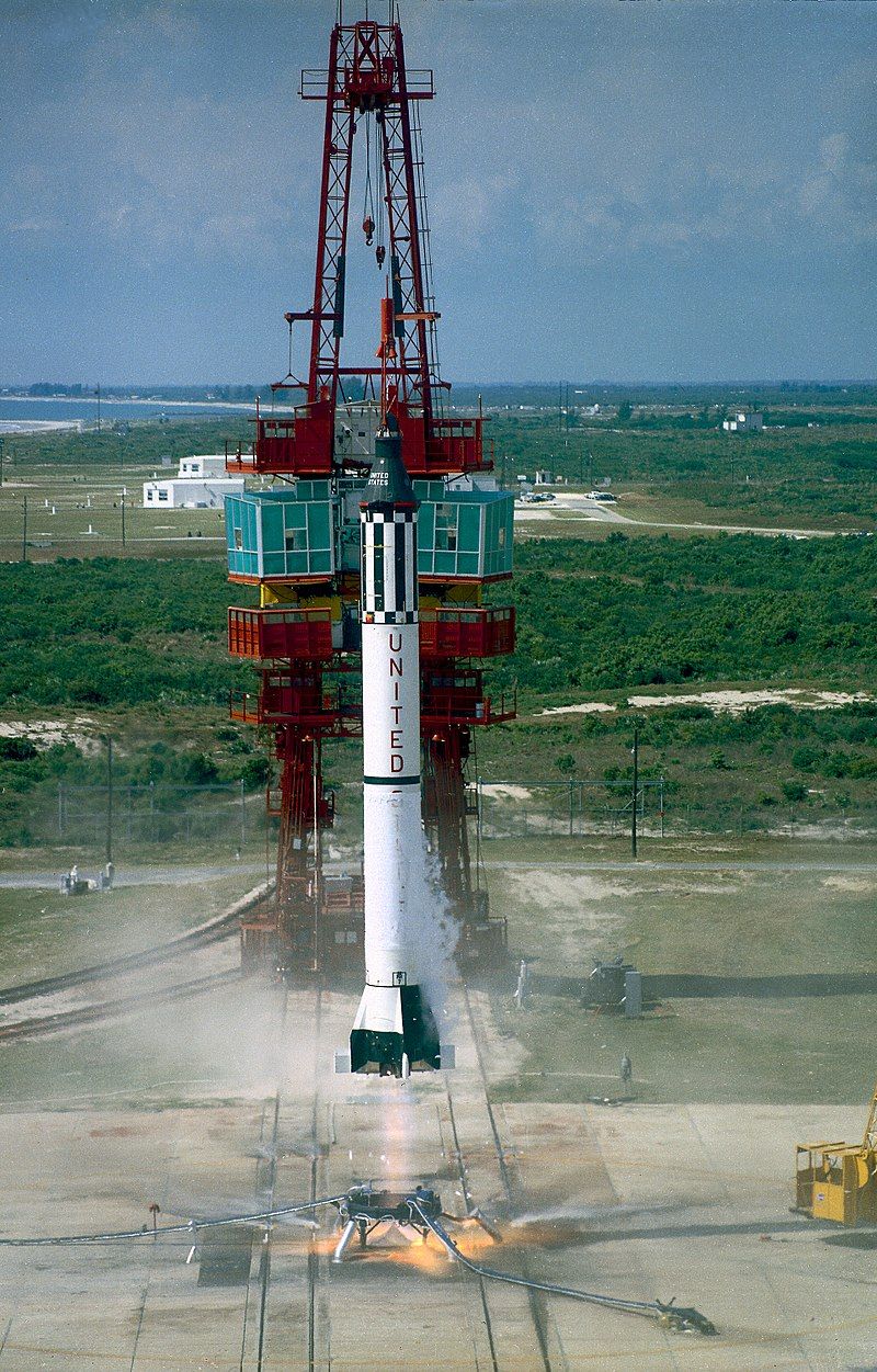 Mercury Redstone 3 launch