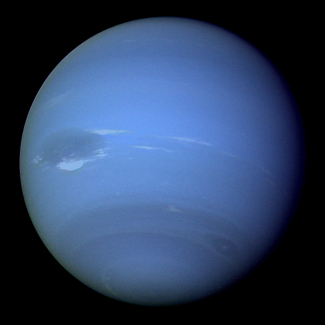 neptune from voyager 2