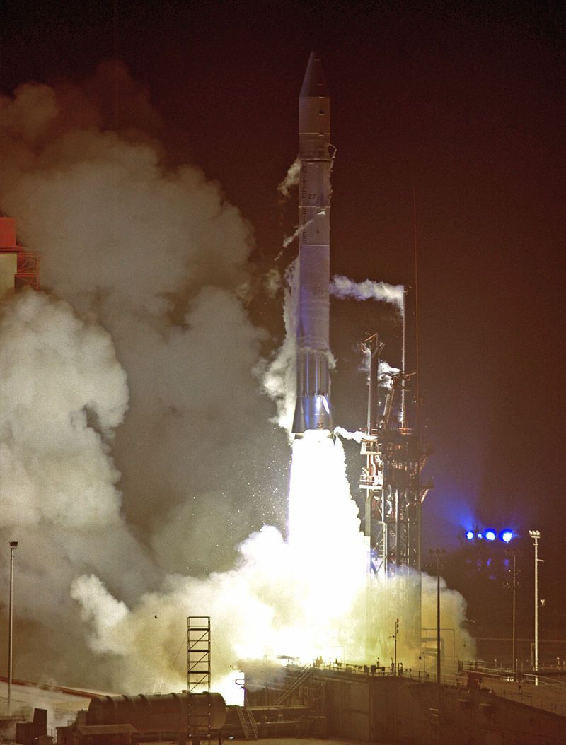 Pioneer 10's launch