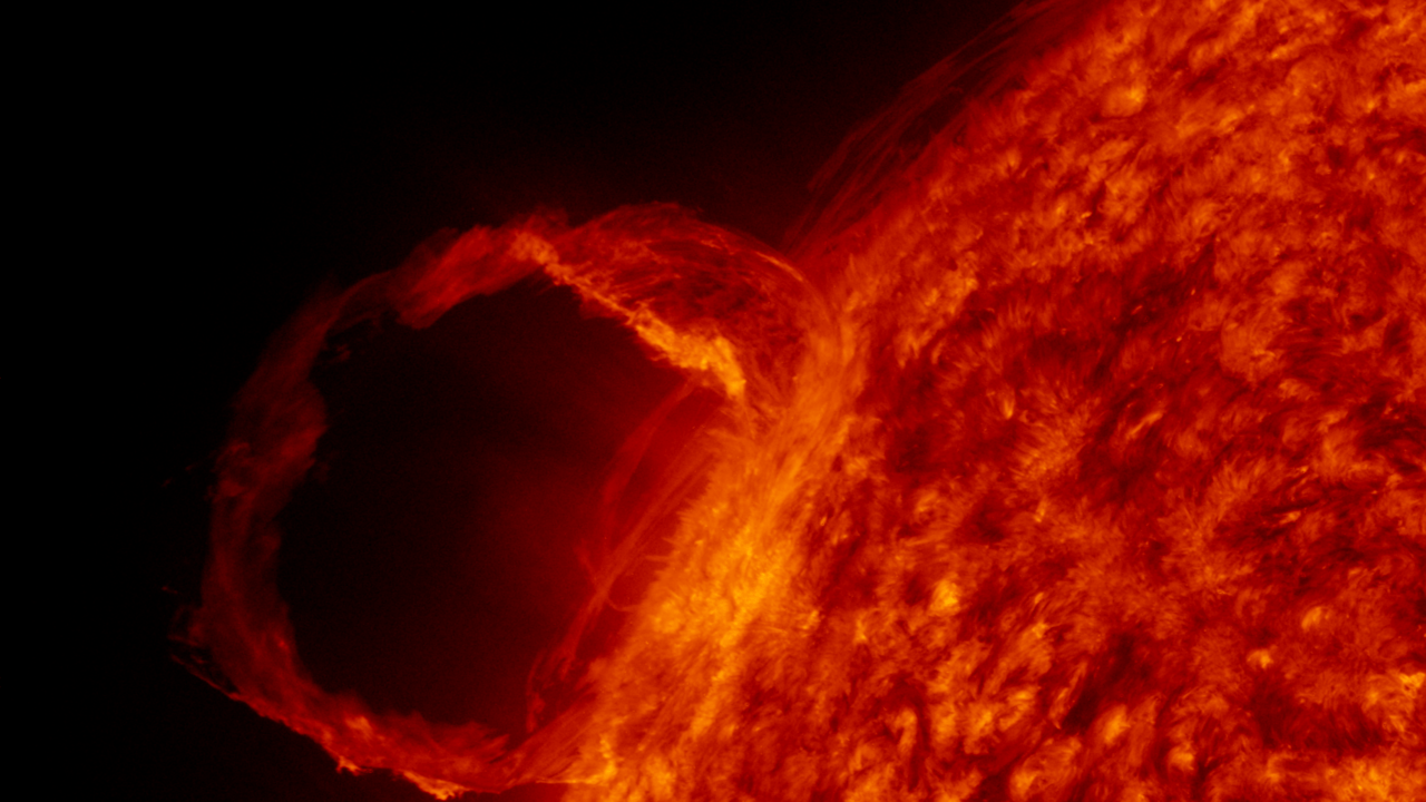Solar Dynamics Observatory image of the sun