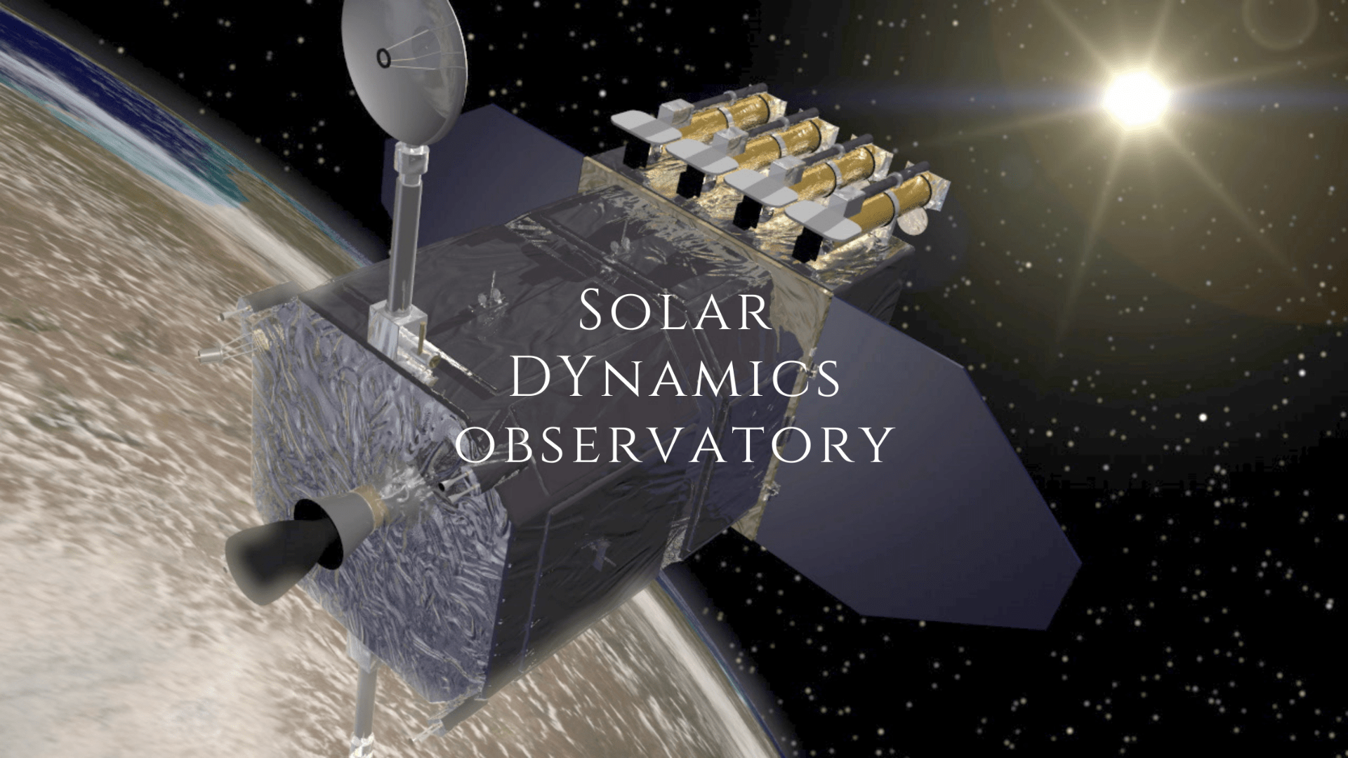 Solar Dynamics Observatory header