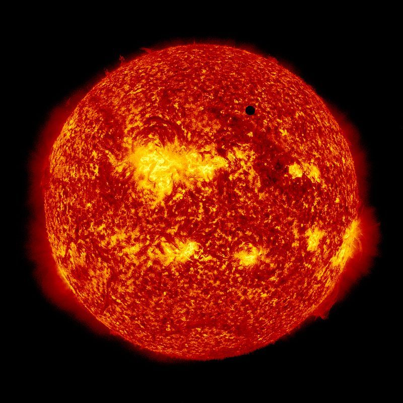 SDO venus transit photo