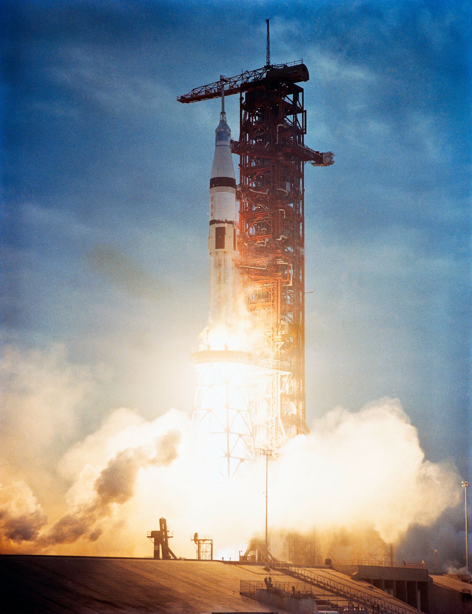 Skylab 3 crew launch