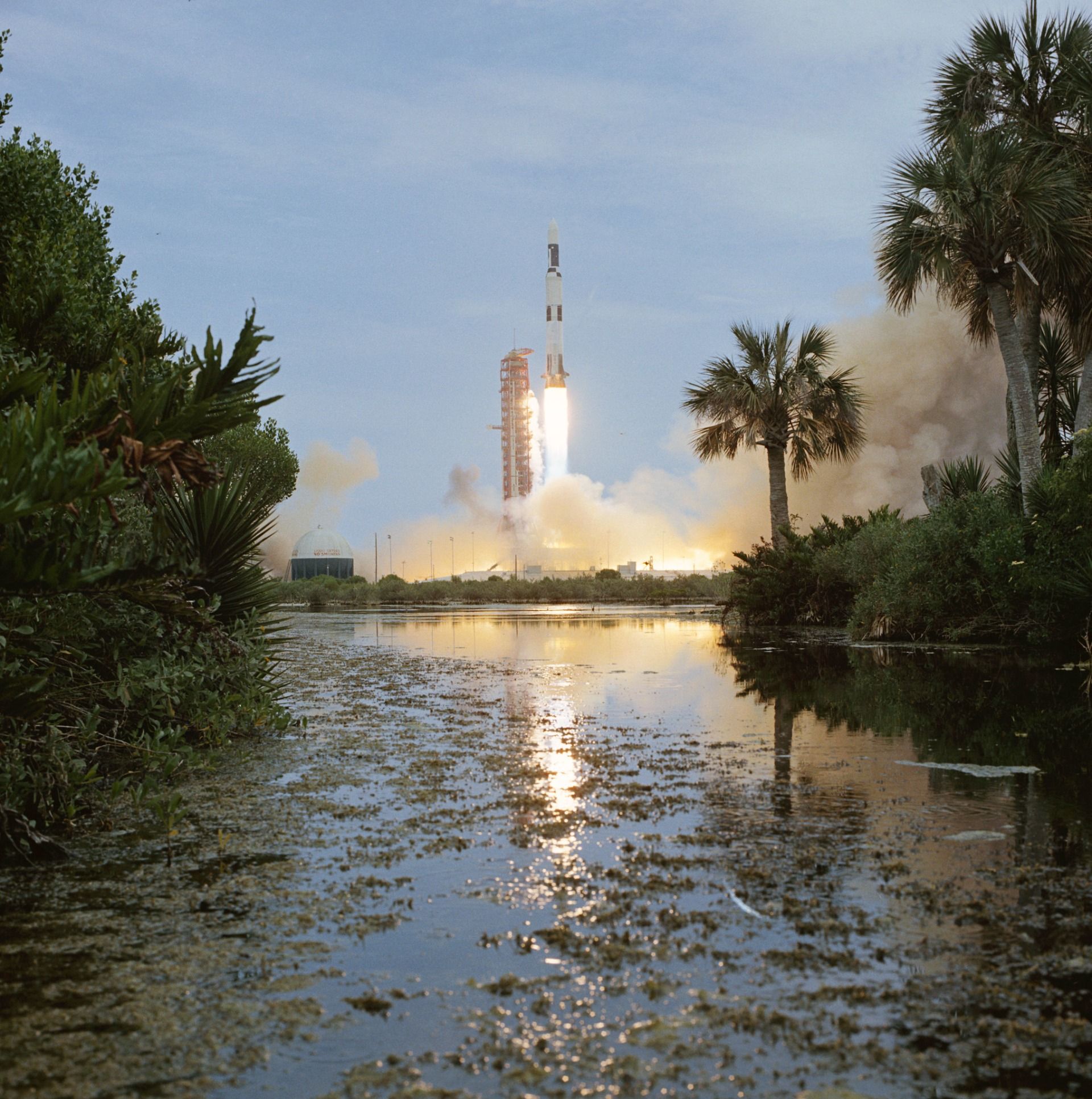 Skylab launch