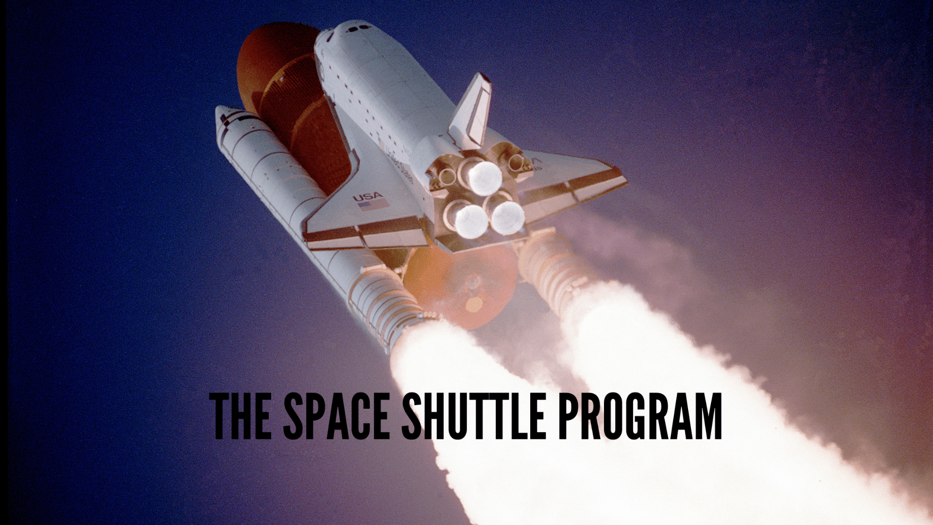 Space Shuttle Program Header