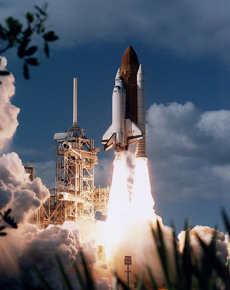 STS-80 Space Shuttle Columbia launch