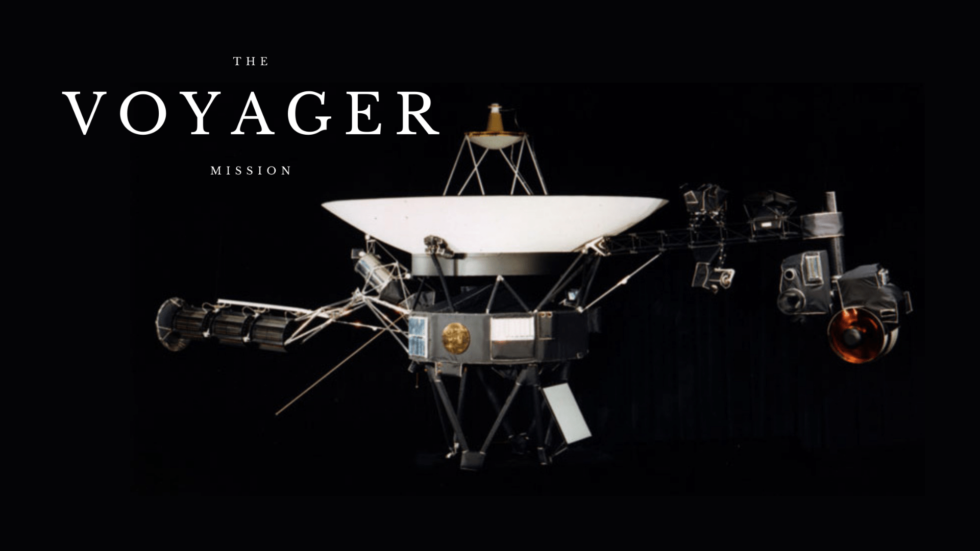 the voyager project