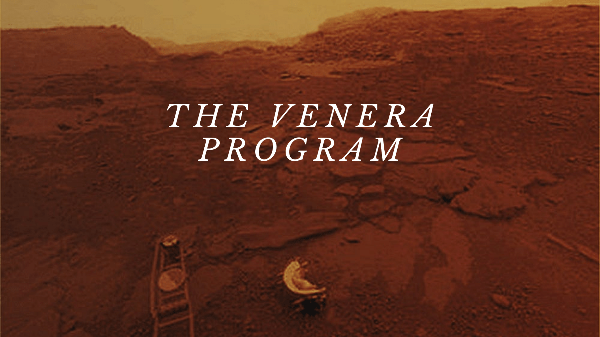 The Venera Program header