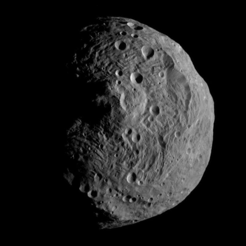 Vesta from the Dawn spacecraft