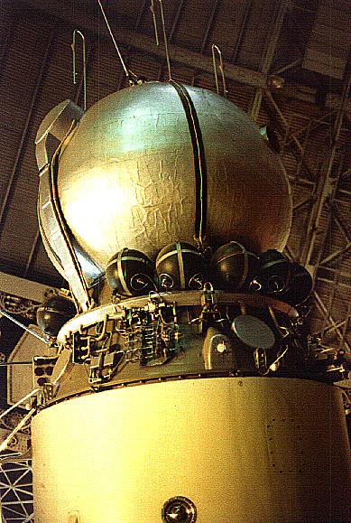 Vostok 2 spacecraft