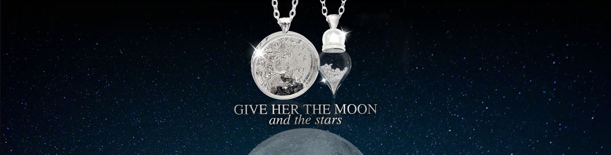 give her the moon jewelry meteorite jewelry for sale