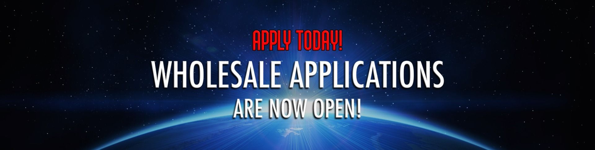 apply for a space memorabilia wholesale account